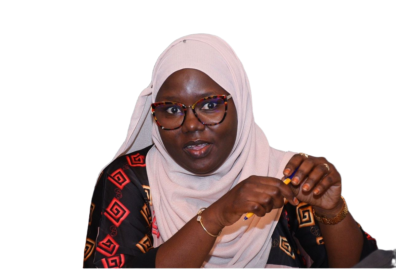 Fatoumata Ngayta DIOP en session de coaching